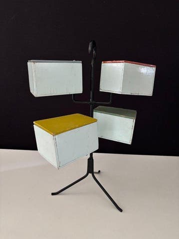 Metalux - Joost Teders - Naaidoos - Hout, Metaal
