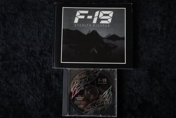 F-19 Stealth Fighter PC Game+Manual, Verzenden, Nieuw