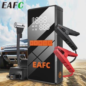 5000A Auto Startkabels Powerbank met 150PSI Bandenpomp - Noo, Verzenden, Nieuw