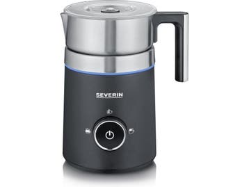 Severin SM 3585 - Inductiemelkopschuimer - Warme en koude, Verzenden, Zo goed als nieuw