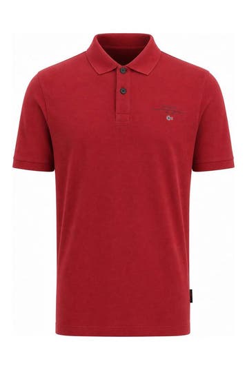 Napapijri Polo in maat L Rood, Kleding | Heren, Truien en Vesten, Verzenden, Zo goed als nieuw, Overige kleuren, Napapijri