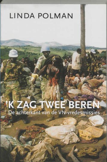 k Zag twee beren - Linda Polman 9789051708189, Verzenden, Gelezen, Linda Polman