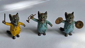 Onbekend Wenen Vienna Austria - Onbekend - sculptuur, Cat