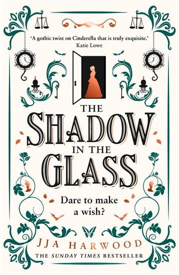 The shadow in the glass - JJA Harwood 9780008368135, Verzenden, Zo goed als nieuw, JJA Harwood