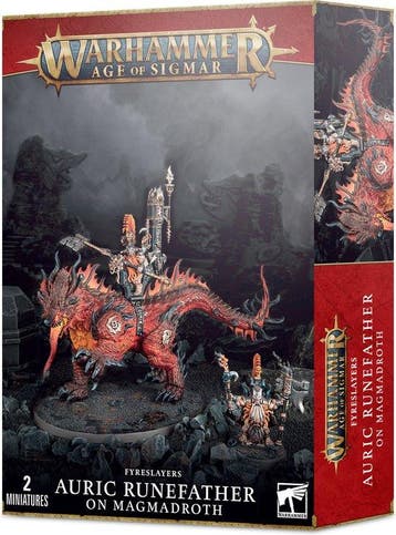 Auric Runefather/Magmadroth, Ophalen of Verzenden, Nieuw