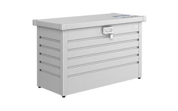 Biohort PakketBox Zilver Metallic 101 x 46 x 61 cm, Nieuw