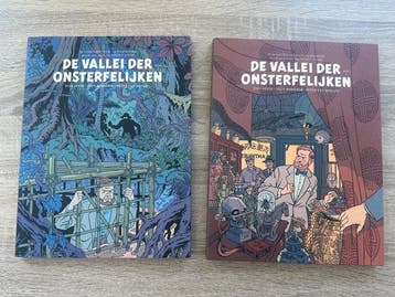 Blake en Mortimer - De vallei der onsterfelijken 1 & 2 -, Boeken, Nieuw