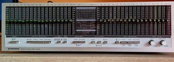Pioneer - SG-90 Stereo grafische equalizer, Nieuw