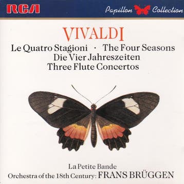 cd - Vivaldi - La Petite Bande : Sigiswald Kuijken, Orche..., Verzenden, Zo goed als nieuw