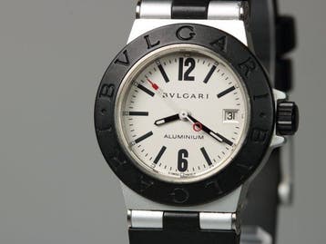 Bvlgari - Aluminium - Zonder minimumprijs - AL 29 TA - Dames, Sieraden, Tassen en Uiterlijk, Nieuw