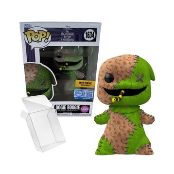 Funko Pop  The NBC  Oogie Boogie Flocked 1634 SE Hot Topic, Verzenden, Nieuw