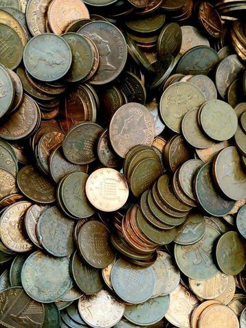 Verenigd Koninkrijk. Collection of 300+ coins. Bronze and