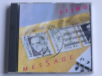 Sting - Message, Cd's en Dvd's, Ophalen of Verzenden, Zo goed als nieuw