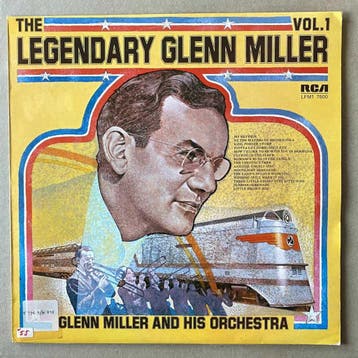 Glenn Miller And His Orchestra – The Legendary Glenn Miller, Ophalen of Verzenden, Nieuw in verpakking