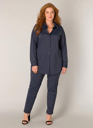 Base Level Curvy blouse Lara Maat:, Verzenden, Nieuw, Overige kleuren