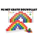 Smartek Magnetische Bouwblokken - Regenboog Set - 78 delig, Verzenden, Nieuw
