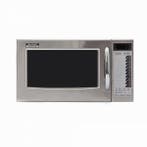Magnetron | RVS | 28L | 1000W | Programmering | 230V |, Verzenden, Nieuw in verpakking