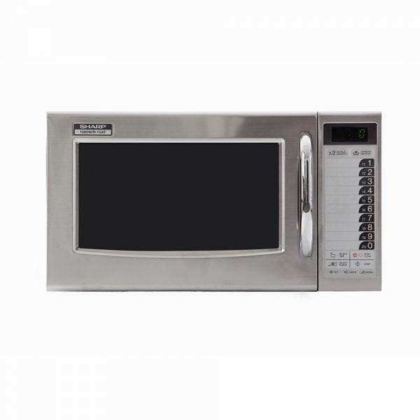Magnetron | RVS | 28L | 1000W | Programmering | 230V |, Zakelijke goederen, Horeca | Keukenapparatuur, Nieuw in verpakking, Verzenden