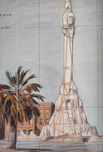 Christo & Jeanne-Claude (1935-2020) - Wrapped to Monumenta