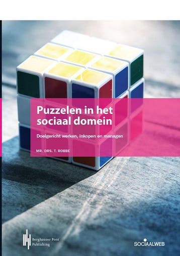 9789492952066 Puzzelen in het sociaal domen | Tweedehands, Verzenden, Zo goed als nieuw, Tim Robbe