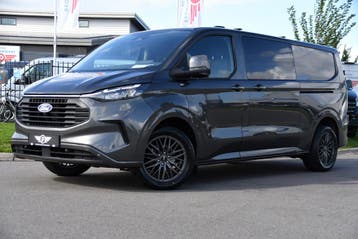 Ford Transit Custom 320 2.0 TDCI L2H1 Limited DC, Automaat, Stof, Gebruikt, Ford