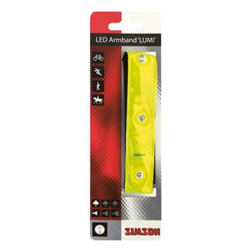 Simson Reflectie Armband Lumi LED, Verzenden, Nieuw