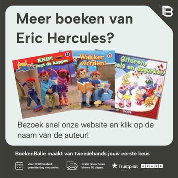Bakfiets bomen en meesjes / Boboboek - Eric Hercules, Verzenden, Gelezen, Eric Hercules