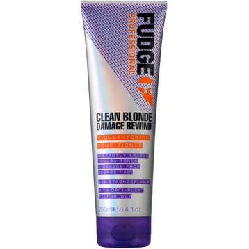 Fudge  Clean Blonde Damage Rewind  VioletToning Conditioner, Verzenden, Nieuw
