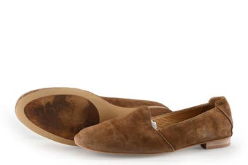 Notre-V Instappers in maat 39 Bruin, Kleding | Dames, Schoenen, Notre-V, Bruin, Verzenden, Instappers