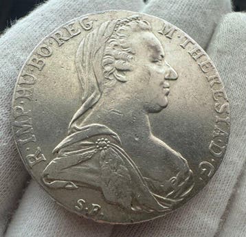 Oostenrijk. Maria-Theresia. 1 Thaler (taler) 1780 SF (Stary)