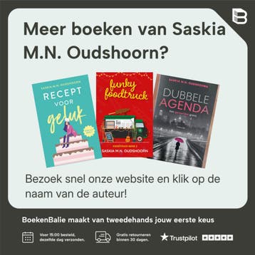 Los geslagen / Crème de la crime - Saskia M.N. Oudshoorn, Verzenden, Gelezen, Saskia M.N. Oudshoorn