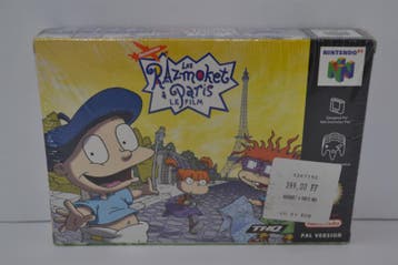 Rugrats In Paris The Movie - Les Razmoket a Paris - Le Film, Verzenden, Zo goed als nieuw