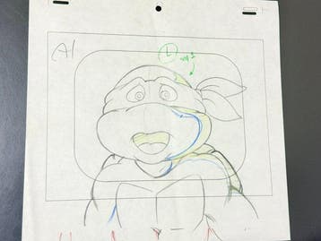 Murakami-Wolf-Swenson - originele animatietekening - Teenage, Nieuw in verpakking