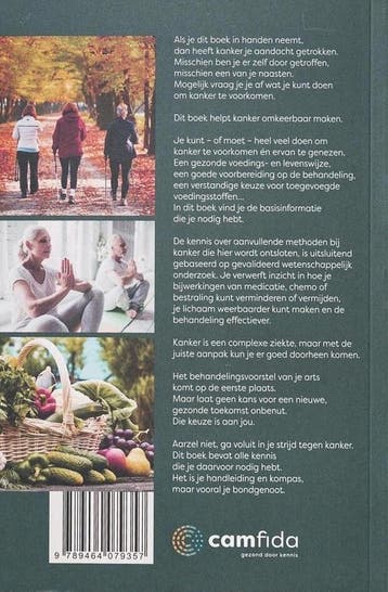 Voluit tegen kanker 9789464079357 Camfida, Verzenden, Zo goed als nieuw, Camfida