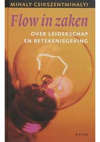 Flow in zaken Mihaly Csikszentmihalyi, Boeken, Verzenden, Gelezen
