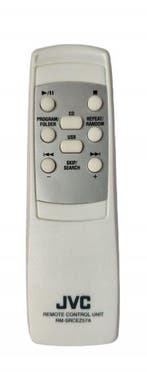 Afstandsbediening Jvc rm-srcez57a rc-ez57, Ophalen of Verzenden, Nieuw, Origineel