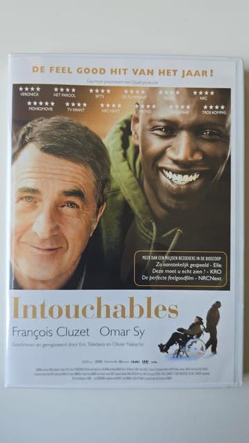 INTOUCHABLES (DVD), Cd's en Dvd's, Verzenden, Gebruikt