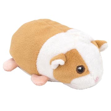 Nature Planet hamster knuffel - pluche - 10 cm - speelgoed, Verzenden, Nieuw