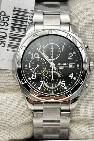Seiko - Chronograph - Zonder minimumprijs - SND195P1 Quartz