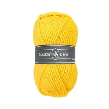 Durable Dare 100 gram - 2180 Bright Yellow, Verzenden, Nieuw