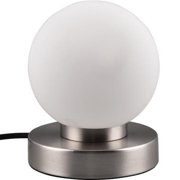 LED Tafellamp - Trion Bolle - E14 Fitting - 1 lichtpunt -, Huis en Inrichting, Lampen | Tafellampen, Ophalen of Verzenden, Nieuw