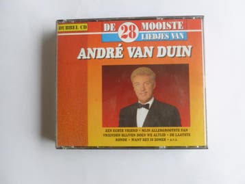 Andre van Duin - De 28 mooiste liedjes van (2 CD), Ophalen of Verzenden, Zo goed als nieuw