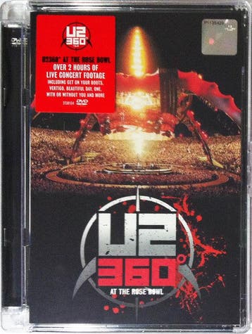 U2 - U2360° At The Rose Bowl (DVD-V, NTSC, Sup) 602527381343, Verzenden, Nieuw in verpakking