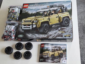 Lego Set - 42110 - Technic - Land Rover Defender, Nieuw