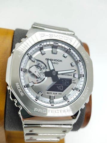 Casio - G-SHOCK Fine Metallic Series - Zonder minimumprijs -, Sieraden, Tassen en Uiterlijk, Horloges | Heren, Nieuw