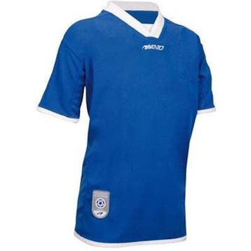 Avento sportshirt - heren - maat L/XL - korte mouw - blauw, Kleding | Dames, Sportkleding, Verzenden, Nieuw