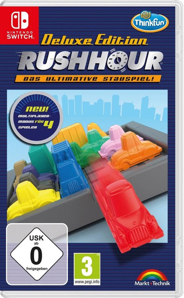 Switch Rush Hour Deluxe, Spelcomputers en Games, Spelcomputers | Nintendo Switch, Zo goed als nieuw, Verzenden