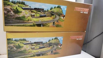 Vollmer H0 - 4002/4001 - Modeltrein bouwpakketten (2) -, Nieuw