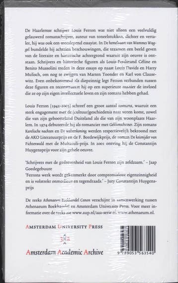 De hemelvaart van Wammes Waggel / Athenaeum Boekhandel Canon, Verzenden, Zo goed als nieuw, Louis Ferron
