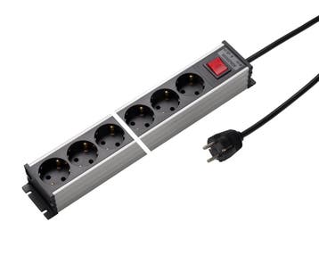 Martin Kaiser Power Outlet Strip 8-Weg Schakelaar Rolluik, Verzenden, Nieuw, Overige typen